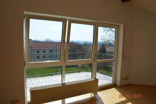 Hauptzimmer Südbalkon - 