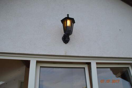 Steuerbare Lampe von innen - 