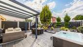 Terrasse 1 - 4 Zimmer Reihenendhaus in Langenfeld (Rhld.)