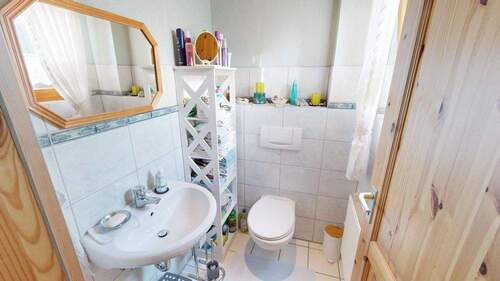 Gäste WC Erdgeschoss - 
