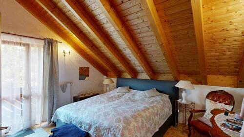 Schlafzimmer Erdgeschoss - 