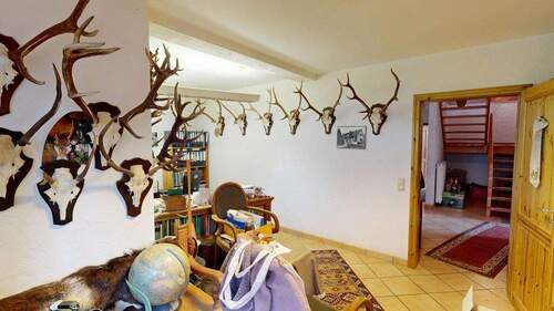 Büro Kellergeschoss - 