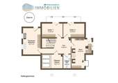 Grundrissskizze Kellergeschoss - 