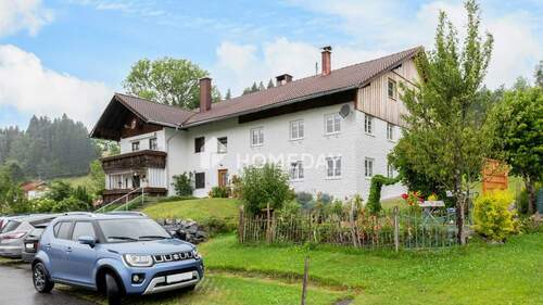 Außenansicht 2 - 4 Zimmer Etagenwohnung zum Kaufen in Missen-Wilhams