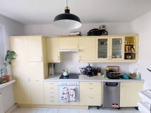 Einbauküche - Etagenwohnung mit 77,00 m&sup2; in Berlin zum Kaufen