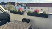 Terrasse - 3 Zimmer Etagenwohnung in Berlin