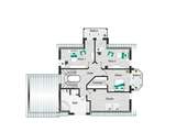 Grundriss Dachgeschoss - 