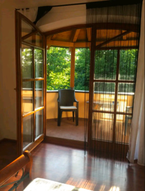 Balkon vor Schlafzimmer - 