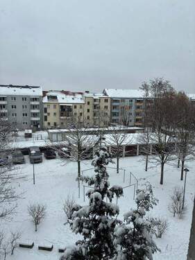 Blick in den ruhigen Hof - 