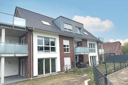 Außenansicht - 2 Zimmer Mehrfamilienhaus, Wohnhaus in Bad Bentheim