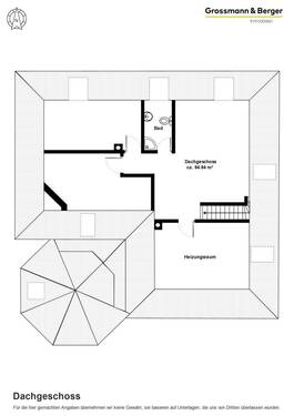 Dachgeschoss - 