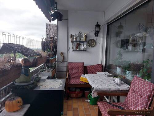 Sundowner genießen - 3 Zimmer Etagenwohnung in Griesheim