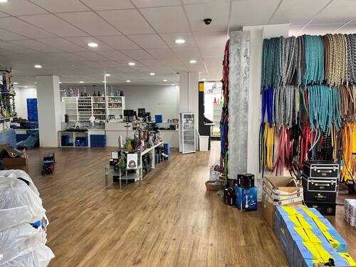 Verkaufsfläche aktuell - 