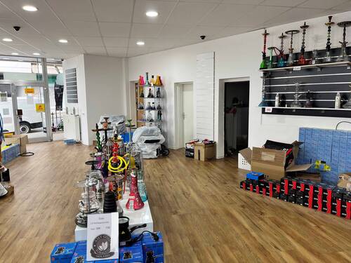 Verkaufsfläche aktuell - 