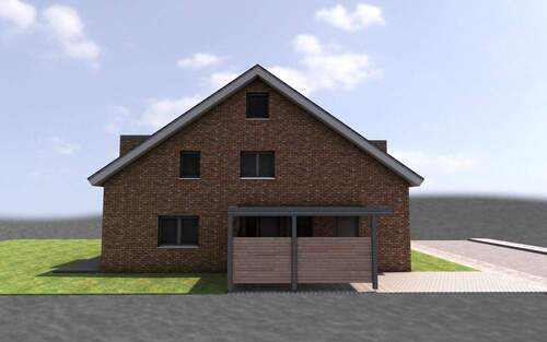 Visualisierung 3 - 4 Zimmer Doppelhaushälfte zum Kaufen in Vechta