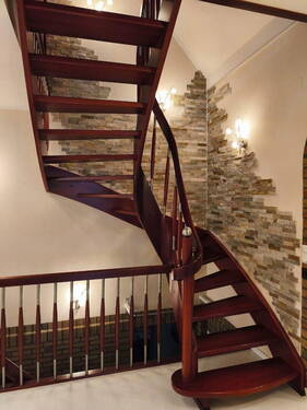 Holztreppe - 
