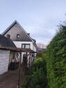 Rückseite des Hauses, Terrasse - 