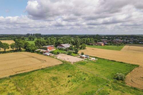 Luftaufnahme Grundstück - 
