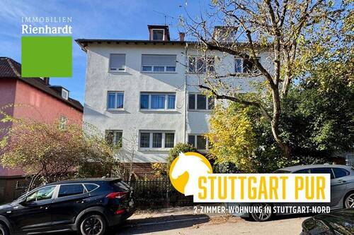 Ansicht - STUTTGART PUR! 2-Zimmer-Wohnung in Stuttgart-Nord