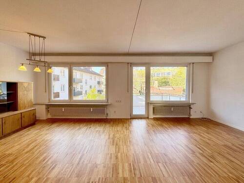 Wohnzimmer Ansicht 1 - Etagenwohnung mit 80,00 m² in Stuttgart zum Kaufen
