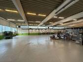 Innenansicht Halle - ca. 615 m² ebenerdige Lager-Produktionsfläche mit Büro