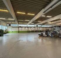 ca. 615 m² ebenerdige Lager-Produktionsfläche mit Büro - Norderstedt Harksheide