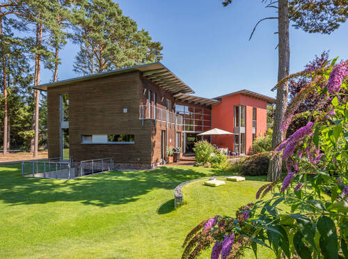 Außenaufnahme - 8 Zimmer Einfamilienhaus in Buchholz
