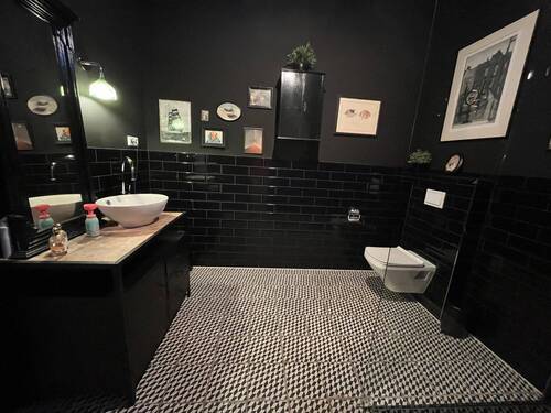  Gäste-WC mit Dusche - Bungalow mit 165,00 m&sup2; in Hambühren / Ovelgönne zum Kaufen