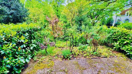 Freie Gartengestaltung - Terrassenwohnung mit 58,00 m&sup2; in Hamburg zur Miete