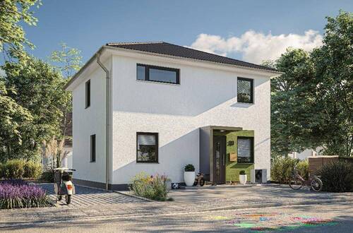 Stadthaus 124 - 4 Zimmer Einfamilienhaus in Am Ettersberg