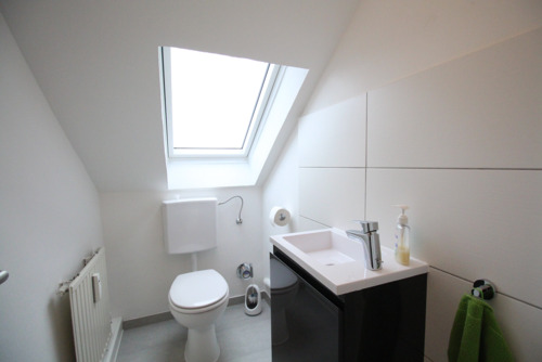 WC - 1 Zimmer Etagenwohnung in Ingolstadt