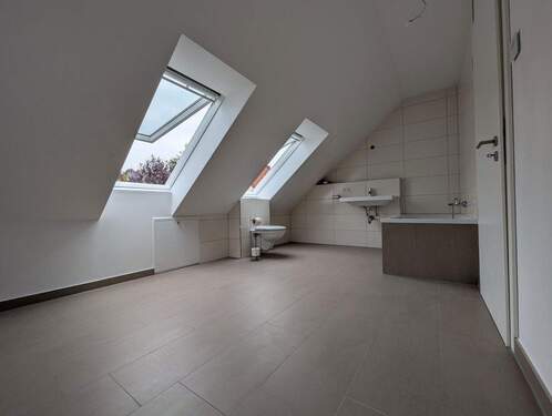 Badezimmer Dachgeschoss - 