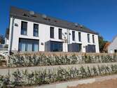 Garten+Terrasse - Modernes Reihenmittelhaus in Reuth