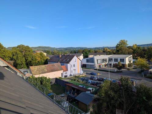 Panorama Dachgeschoss - 5 Zimmer Reihenmittelhaus in Forchheim