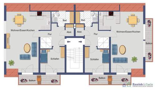 Dachgeschoss - Mehrfamilienhaus, Wohnhaus mit 600,00 m² in Saulheim zum Kaufen