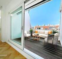 TOLLE, GROSSZÜGIGE, SEHR SONNIGE 2 ZIM. DG + 2 TERRASSEN, SEP. G-WC & LIFT, KIEZLAGE BOXHAGENER PL. - Berlin Friedrichshain