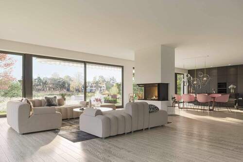 Erdgeschoss Wohnen - 