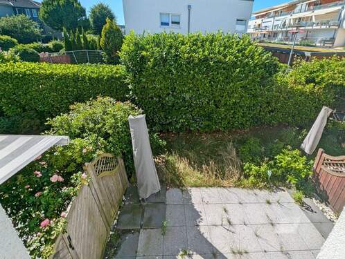 Blick in den Garten - 