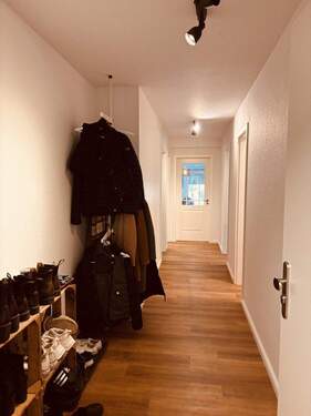 Flur - 2 Zimmer Etagenwohnung in Westerstede