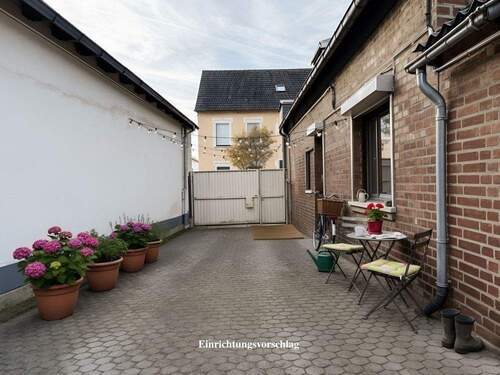 Möblierungsbeispiel - 4 Zimmer Einfamilienhaus in Merzenich / Girbelsrath