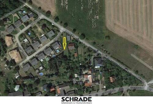 ...aus der Vogelperspektive - Grundstück in Osterburg (Altmark)