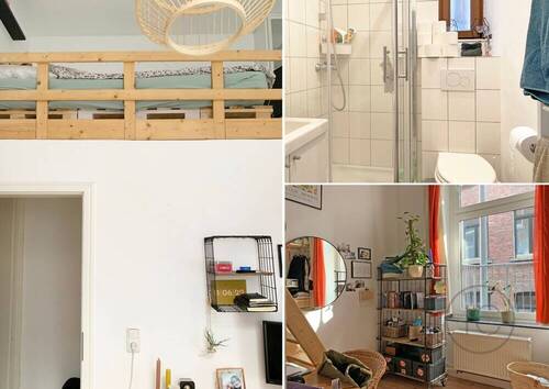 1. OG Hinterhaus - Schlafen - Bad - 