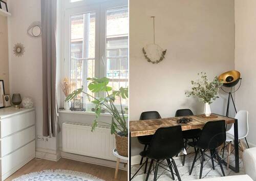 3. OG Hinterhaus - Schlafen - Wohnen - 