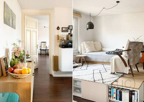 4. OG Hinterhaus - Flur - Schlafzimmer - 