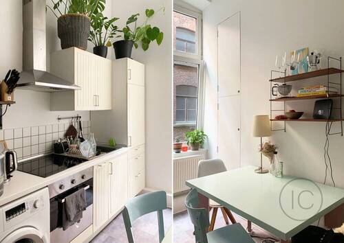 1. OG Hinterhaus - Küche - 