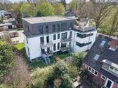 Außenansicht - Mehrfamilienhaus, Wohnhaus in Hamburg