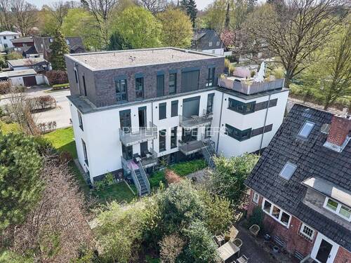 Außenansicht - Mehrfamilienhaus, Wohnhaus in Hamburg