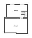 Grundriss Skizze UG - 