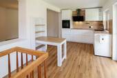 Hochwertige Küche mit Markengeräte - 4 Zimmer Etagenwohnung zum Kaufen in Bad Fallingbostel