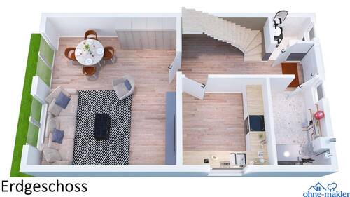 Erdgeschoss - 